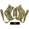 Hunting Jackets Nylon Waterproof Service Dog Vest Harness Training Hiking Outdoor Sports Gear Military Tactical