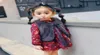 Girl039s Abiti Neonate Set di vestiti Plus Gilet di velluto Abiti Autunno Inverno Abito a maniche lungheCappotti di pelliccia 2 pezzi Set Cute Kids Clot3928416