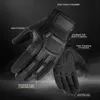 PHMAX Outdoor Tactical Gloves Ski Winter Warm Windproof Waterproof Touch Screen Fleece Non slip Cycling Glove 231225