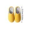 Slippers Mode Winter Dames Heren Dikke zool Indoor Home Warm Koppels Schoenen Antislip Plat Platform Dames Katoen