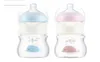 Glass Baby Bottle Widebore Quick Flush Bottle Anticolic born Milk Bottle Training Feeding Accessories Water Botellas Para 2110234042836