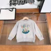 Kid Sweater Ubrania dla dzieci Swetry Fasion Boys Girl