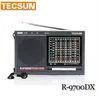 Радио TECSUN R9700DX FM-радио, оригинальная гарантия, SW MW, высокая чувствительность, радиоприемник мирового диапазона с динамиком, Portable1285H