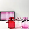 Parfum de qualité supérieure en gros 30ML 3PCS SET parfum secret intense Cologne Parfums Parfums pour femmes livraison rapide longue durée