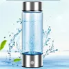 Waterflessen Ionisatorfles 420ML Waterstofgenerator USB Oplaadbaar Voor Dames Heren Fietsen Hardlopen