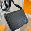 torebka męskie torby na ramię designer korpus luksusowy man messenger torba 3 sztuki