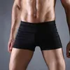 Onderbroeken Boxershorts voor heren Ademende shorts Comfort Bodycon Boyshorts Intimates Knickers Hoogwaardige bodybuilding-ondergoed Calzones