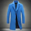 S Trench Style Brand Fashion Giacche Giacca a vento Cappotti primaverili Lunghi Uomo Inghilterra Capispalla casual da uomo Abbigliamento Uomo 397