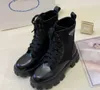 Botas de grife outono inverno mulheres para mulheres slipon redondo dedo do pé tornozelo barcos homens fivela motocicleta luxuosas senhoras marca curta woman66768