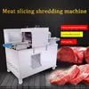 Automatic Turkey Breast Slice Cutting Machine 750 Kg/h Fresh Beef Meat Fillet Slicer