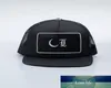 Letter Embroidery Wave Cap Bend Fashion Caps Male Hip Hop Travel Visor Mesh Male Female Cross Punk Baseball Hats Latest Colors9581842