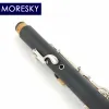 MORESKY Oehler System Clarinetto A Tune Ebanite/Gomma dura 18 tasti E811