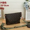 hot sale Designer tote bag large Handbags with wallet purse Fashion Leather Brown lattice shoulder Bags high Luxury Classic Flower Checked Shoulder bag