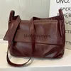 Schoudertassen Tassen Dames Wijn Elegante handtas Groot Pu-leer Damesdak Crossbodytas Dames geplooide schoudertas Bagblieberryeyes