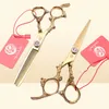 Hair Scissors 60quot 175cm 440C Purple Dragon Hairstyle Hairdressing Thinning Cutting Shears Professional Z90056062336
