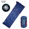 Sleeping Bags Camping Sleeping Bag 90% Goose Down Adult 200*73cm Envelope Type Ultralight Portable Sliping Down Sleeping Bag 3 Season WarmL231226