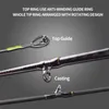 Rods Mavllos Edition Titanium Tip Squid Fishing Casting Rod 6080g/80120g Octopus Jigging Rod Sea Bass Pike Carbon Casting Rod