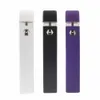 Aangepast logo beschikbaar 1 ml wegwerp vape-pen E-sigarettenkit 1,0 ml lege peulen Oplaadbare 280 mAh batterij 1 gram dikke olie Wegwerpartikelen Vaporizer OEM