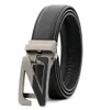 Nieuwe Hoge luxe ontwerpers Men039s Z Legering agio automatische gesp zwarte riem Designer Riemen van mannen jeans belt2990831