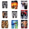 Designer mens roupa interior praia shorts boxers sexy cuecas impressas boxers macios secagem rápida respirável troncos de banho de marca estilos aleatórios masculinos 2 peças