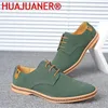 2023 Scarpe da uomo in pelle in pelle scamosciata primaverile Oxford Casual Classic Sneaker Abito calzature comode Flat di grandi dimensioni 231226