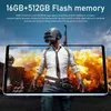 Global Sürüm M22 Ultra 16G+512GB 8inch Akıllı Telefon 48+100MP 8000mAh 4G/5G Ağ Cep Telefonu Çift Sim Android Cep Telefon Masa