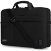 DOMISO 14" 156" 17" Inch Thickened Multi-Functional Laptop Sleeve Briefcase Messenger Bag with USB Charging Port 231226