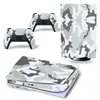 Decorations Console Decorations camouflage Game PS5 Digital Edition Skin Sticker Decal Cover for 5 Controllers 2306 230327