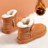 Baby Snow Boots for Boys and Girls Kids Boots Boots Sweetkin Swear Real Fur Shoes Enfants Geanuine Leather Australia Chaussures