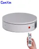 Belysningsstudiotillbehör COMX 32CM 126in Remote Control Rotating Electric Pography Turntabledisplay Stand4817806