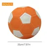 Soccer Ball Curve Kids Sport Swerve Football Toy Kickerball för pojkar och flickor Perfekt utomhus inomhusmatch 231225