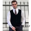 Herren Serge Casual Business Vest formelle Verschleiß Wang Gothic Chaleco Steampunk Anzug Jacken Westen für Frauen männliche elegante Anzüge Gilet