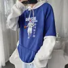 Kuroko Basketball Japan Anime Hoodies Männer lustige Manga Akashi Seijuro übergroßer Pullover Top Kapuzen -Sweatshirts
