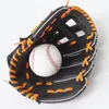 10 5 12 5inch Leather Baseball Glove Outdoor Sports Pitcher Softball Practice Equipment Left Hand For Adult Youth Train 231225