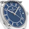 Watch VacherinConstantinns Automatic Movement Overseas Top Quality ZF Factory 56 automatic chain up steel blue dial 4600E/000