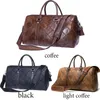 WESTAL Men's Travel Duffel Bag Genuine Leather Big Weekend Bags Large Overnight Carryon Hand Bag Travel Bags Luggage 8883 231226