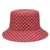 Chapeau de Seau pour Femmes Printemps et Automne Plaid Double Face Tissu Portable Chapeau de pêcheur Chapeau de Bassin Pliant Protection Solaire extérieure Petit Chapeau de Soleil à Bords