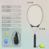 Tennis Rebounder med Elastic Rope Self Sliting Single Player Racquet Training träningsracketar Practice Ball Trainer 231225