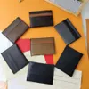 Bank Cards Holder Bag Card Holders Wallet Case Mini Credit Business Mens Womens Unisex Pocket Fashion Classic Coin Purse Leather D320h