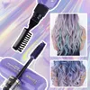 Disposable Hair Colour Dye Temporary Mascara Dual Purpose Washable Coloring Cream DIY Dying Hairstyle Supplies 231226