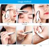 Elektryczne wibracje Guasha Massager twarz Scrapowanie szyi