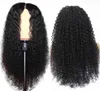 Factory wholale 100 Brazilian Bone Straight human Hair Vendor Black Women Curly Lace Closure Frontal hd lace front Wigs6975905