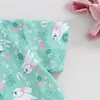 Set di abbigliamento per bambini piccoli abiti da pasquale a manica corta camicia e cortometraggi casual estate