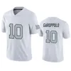 Team Football 41 Robert Spillane Jersey Kids Man Woman 25 Trevon Moehrig 1 Marcus Epps 95 John Jenkins 4 Aidan Oconnell 10 Jimmy Garoppolo 16 Jakobi Meyers sydd på