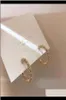 Hoop Hie Livraison 2021 Mode coréenne exagération douce grand cercle en métal rond perle d'eau douce boucles d'oreilles bijoux pour femmes5895319