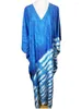 Dames Badmode Bloemenprint Badpak Cover Up Robe De Plage 2023 Zomer Boheemse Jurk Losse Strandkleding Cover-ups Strand Kaftan Pareo