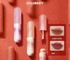 Colorky Liquid Lipstick Velvet Matte Lip Mud Łatwe do noszenia makijaż Kobiety kosmetyczne kosmetyki urocze odcień wodoodporny 231225