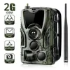 2G MMS SMS P Trail Wildlife Camera 20MP 1080P Night Vision Cellular Mobile Hunting Cameras HC801M Wireless Po Trap 231225