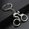 20pcslot Metal Riding Bicycle KeyChain Fashion Sports Key Chains Cool Man Bag Pendants Charm Female Accessory Jewelry Whole7697040