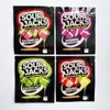 Sour Jacks Lege Rits Pakket Zakken Power Groene Appel Wilde Bessen Watermeloen Eetbare Mond Rillen Ndsto Attuk